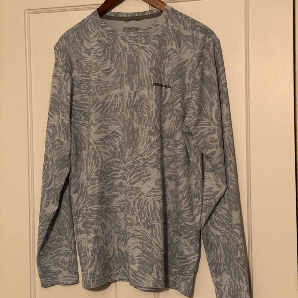 Patagonia Camouflage Athletic Shirt